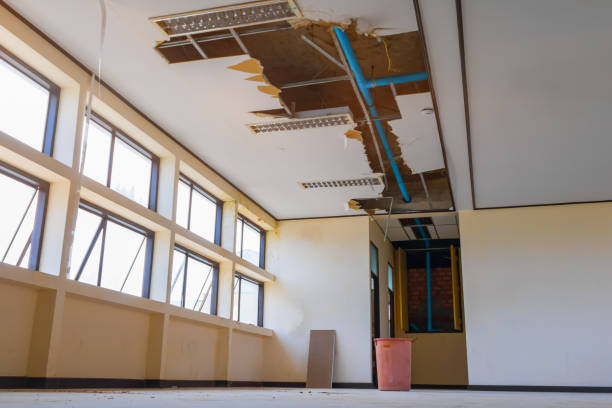 Sewage cleanup and water damage restoration in Lake City, PA